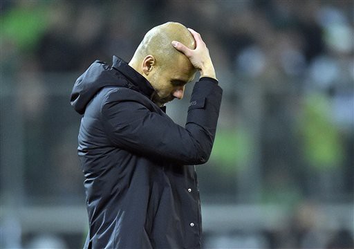 HLV Pep Guardiola