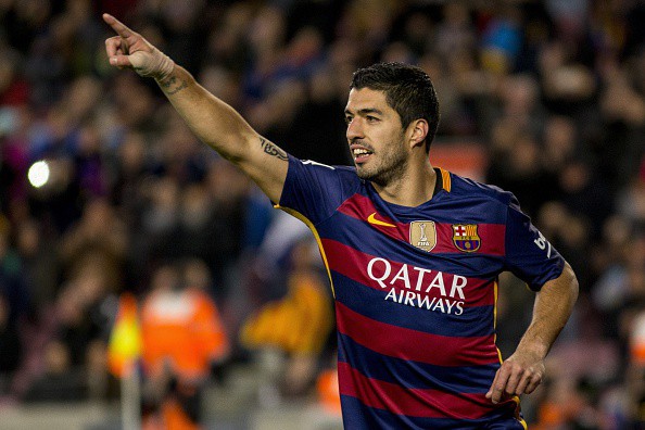 Luis Suarez