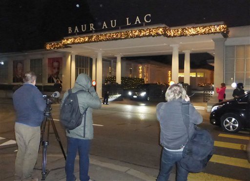 Khách sạn Baur au Lac, nơi 2 quan chức FIFA vừa bị bắt