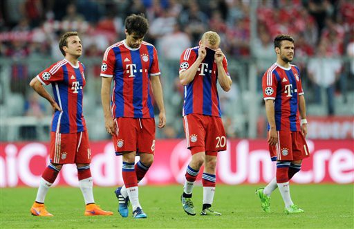 Bayern thường gặp khó trước những ''ông kẹ''