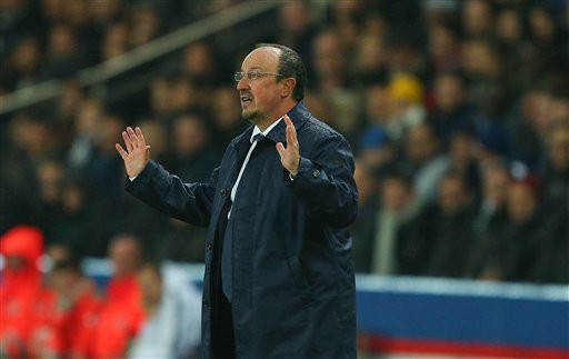 HLV Rafa Benitez