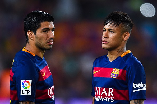 Neymar - Luis Suarez