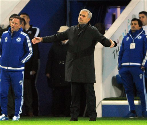 HLV Jose Mourinho