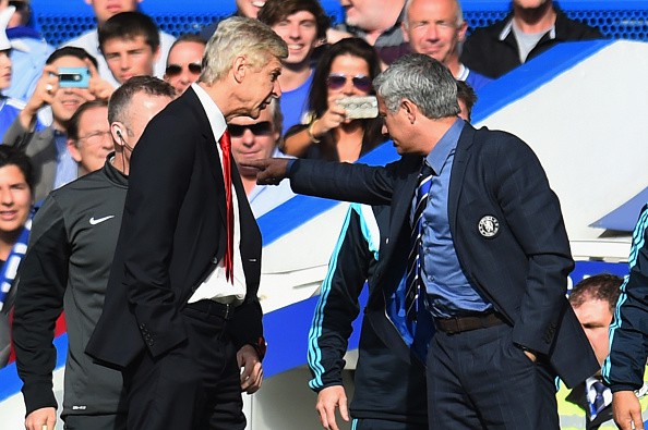 Arsene Wenger - Jose Mourinho