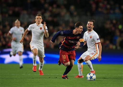 Messi trở lại, Barca càng lợi hại hơn gấp bội với chiến thắng hủy diệt AS Roma