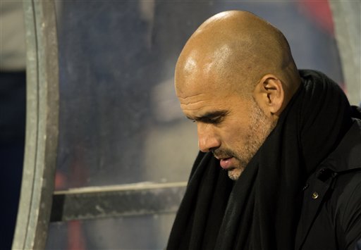 HLV Pep Guardiola