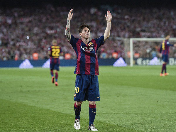 Ông Vua của những trận El Clasico - Lionel Messi