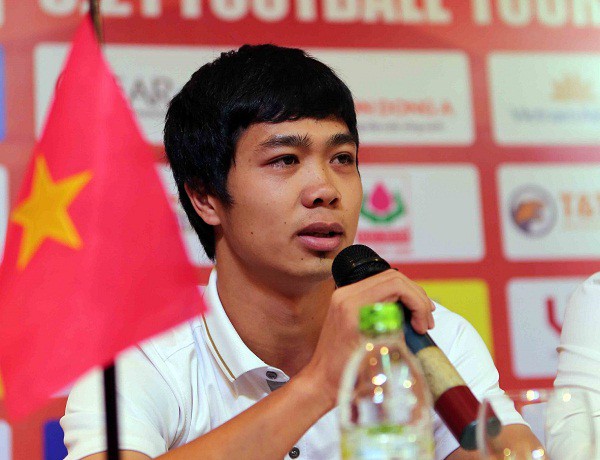 Tiền đạo Nguyễn Công Phượng