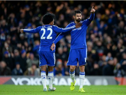 Diego Costa ghi bàn giúp Chelsea giành trọn 3 điểm