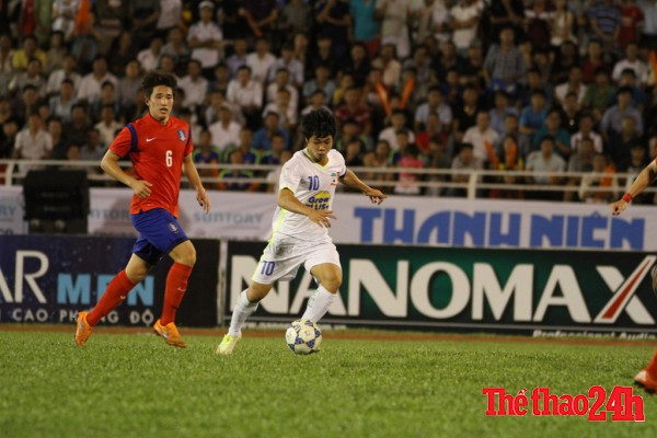 Vào giải hừng hực khí thế nhưng U.21 HA.GL bất ngờ nhận thất bại với tỷ số 1-0 trước U.19 Hàn Quốc