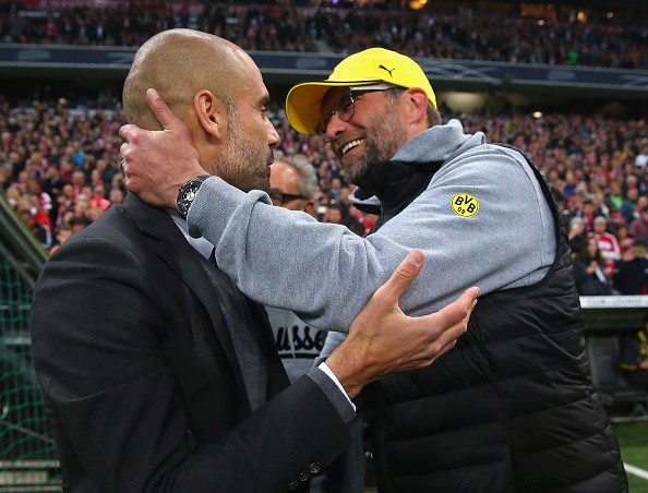 Pep Guardiola - Juergen Klopp