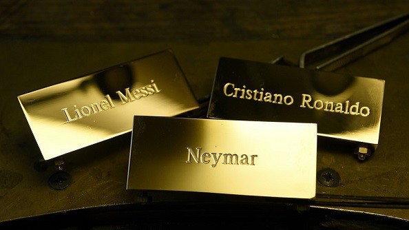 Messi - Ronaldo - Neymar