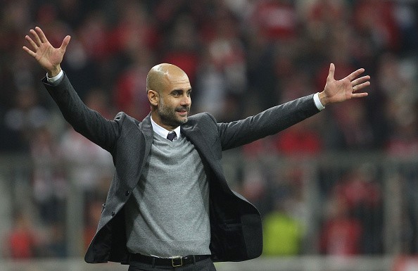 HLV Pep Guardiola