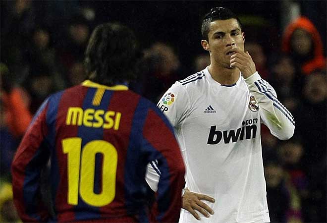 Messi - Ronaldo