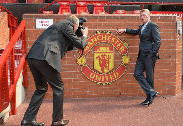 David Moyes được chọn là người kế vị của Sir Alex Ferguson tại Manchester United