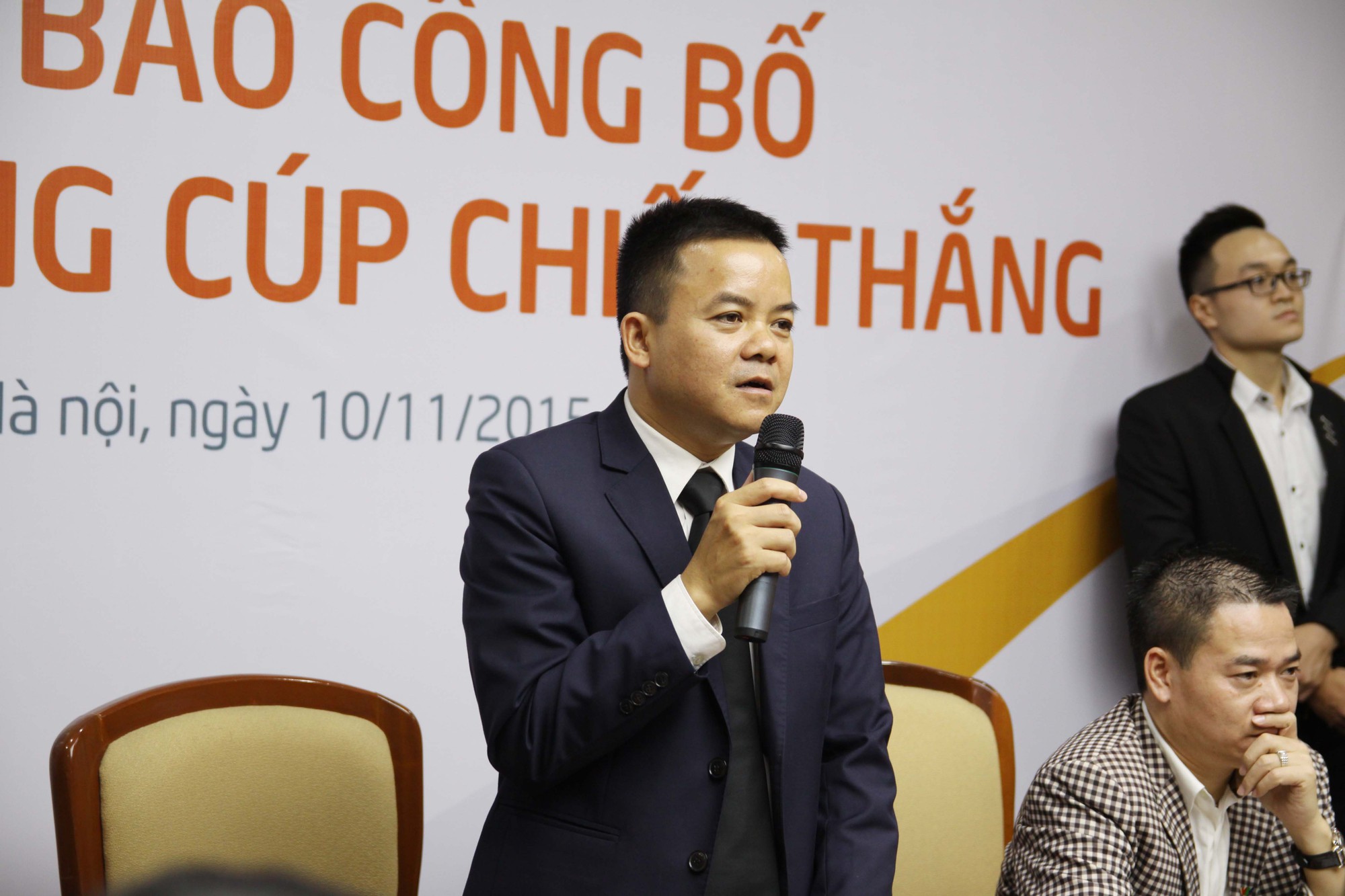 Ông Nguyễn Đức Hùng, Tổng Giám đốc Tổng công ty Cổ phần Thể thao 24h