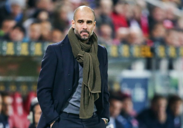 HLV Pep Guardiola