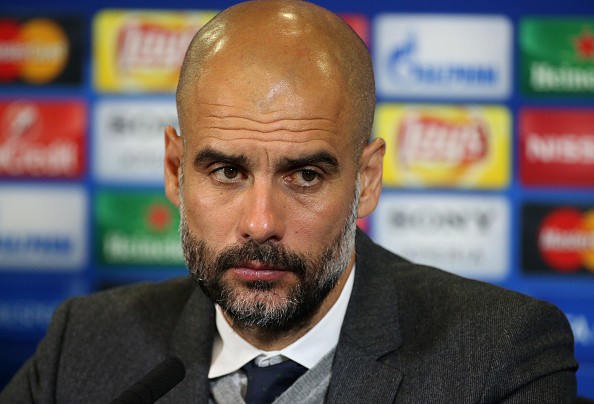 HLV Pep Guardiola