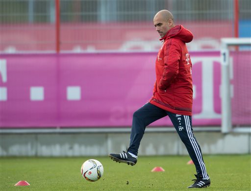 HLV Pep Guardiola