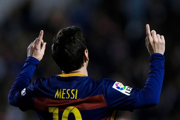 Lionel Messi là ngôi sao sáng nhất của Barca với cú hat-trick