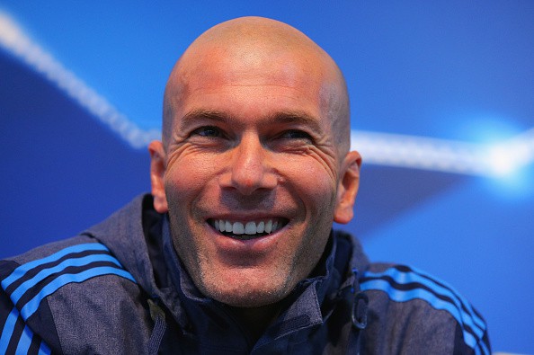 HLV Zinedine Zidane