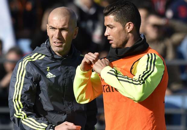 Zidane - Ronaldo