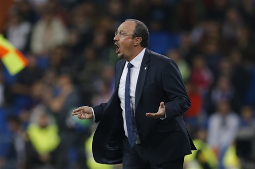 HLV Rafa Benitez