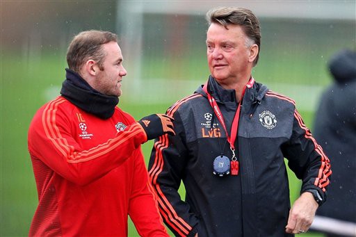 HLV Louis van Gaal rất tin tưởng Rooney