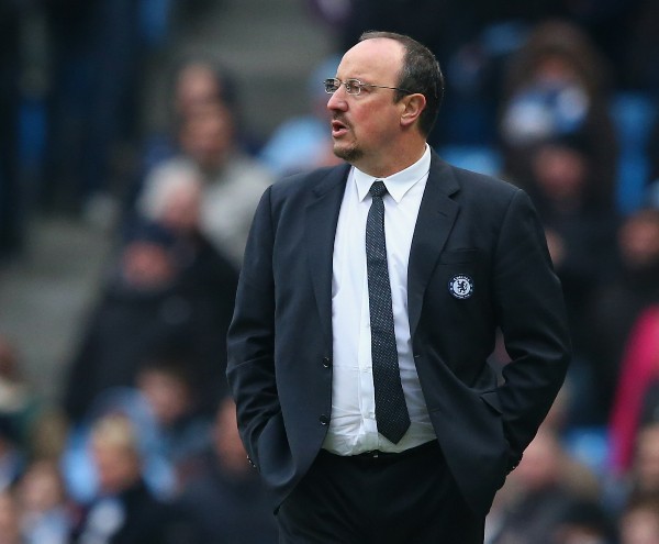 HLV Rafa Benitez