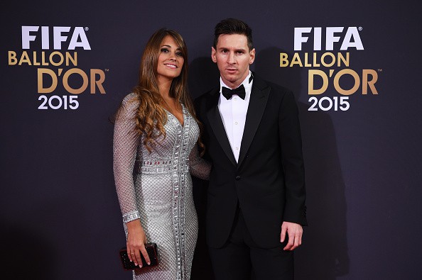 Messi - Antonella