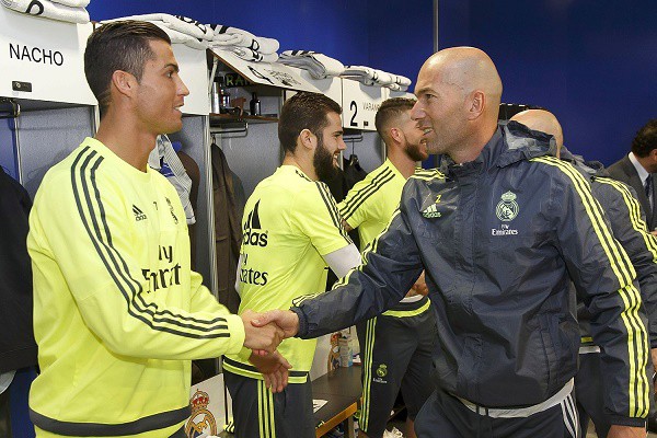 Zidane - Ronaldo