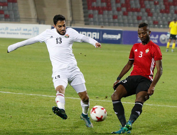 hình ảnh: Jordan có trận đấu thuận lợi trước Kuwait