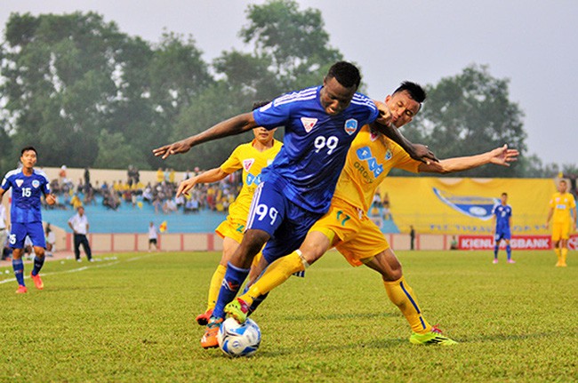 hình ảnh: Trực tiếp bóng đá: Quảng Nam FC - FLC Thanh Hóa