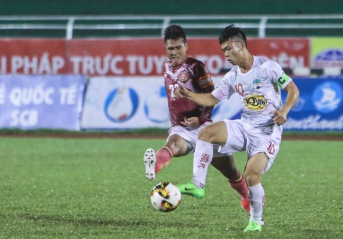 hình ảnh: Trực tiếp bóng đá: Sài Gòn FC - Hoàng Anh Gia Lai
