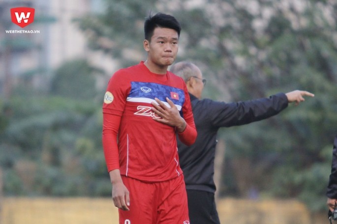 Hình ảnh: Đây là lần đầu Thành Chung được gọi lên U23 Việt Nam.