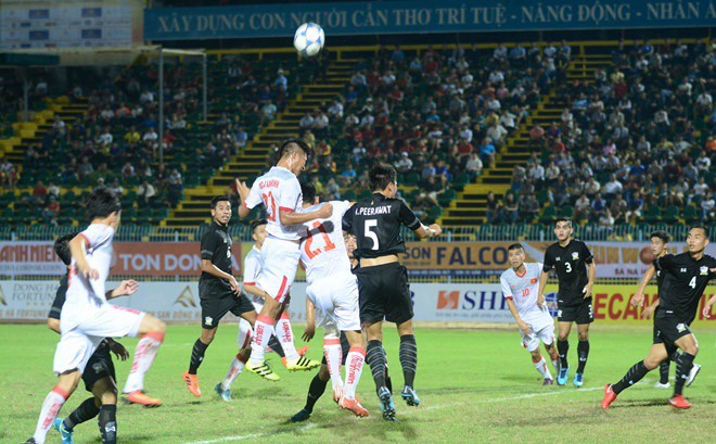 Hình ảnh: Bỏ lỡ nhiều cơ hội, U21 tuyển chọn Việt Nam nhận thất bại trong trận đấu đầu tiên
