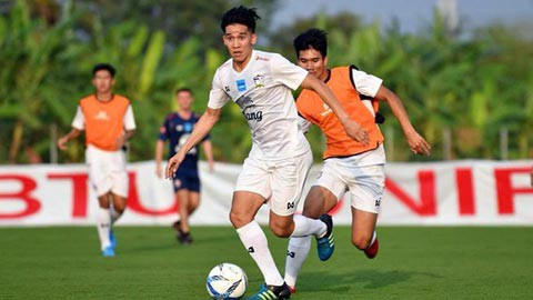 Đội hình của U21 Thái Lan có dàn cầu thủ Thái League chất lượng.