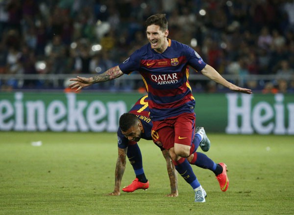 Messi đã ghi cả thảy 4 cú đúp và 2 hat-trick ở mọi sân chơi mùa giải này