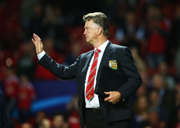 Van Gaal ức nhưng không làm được gì