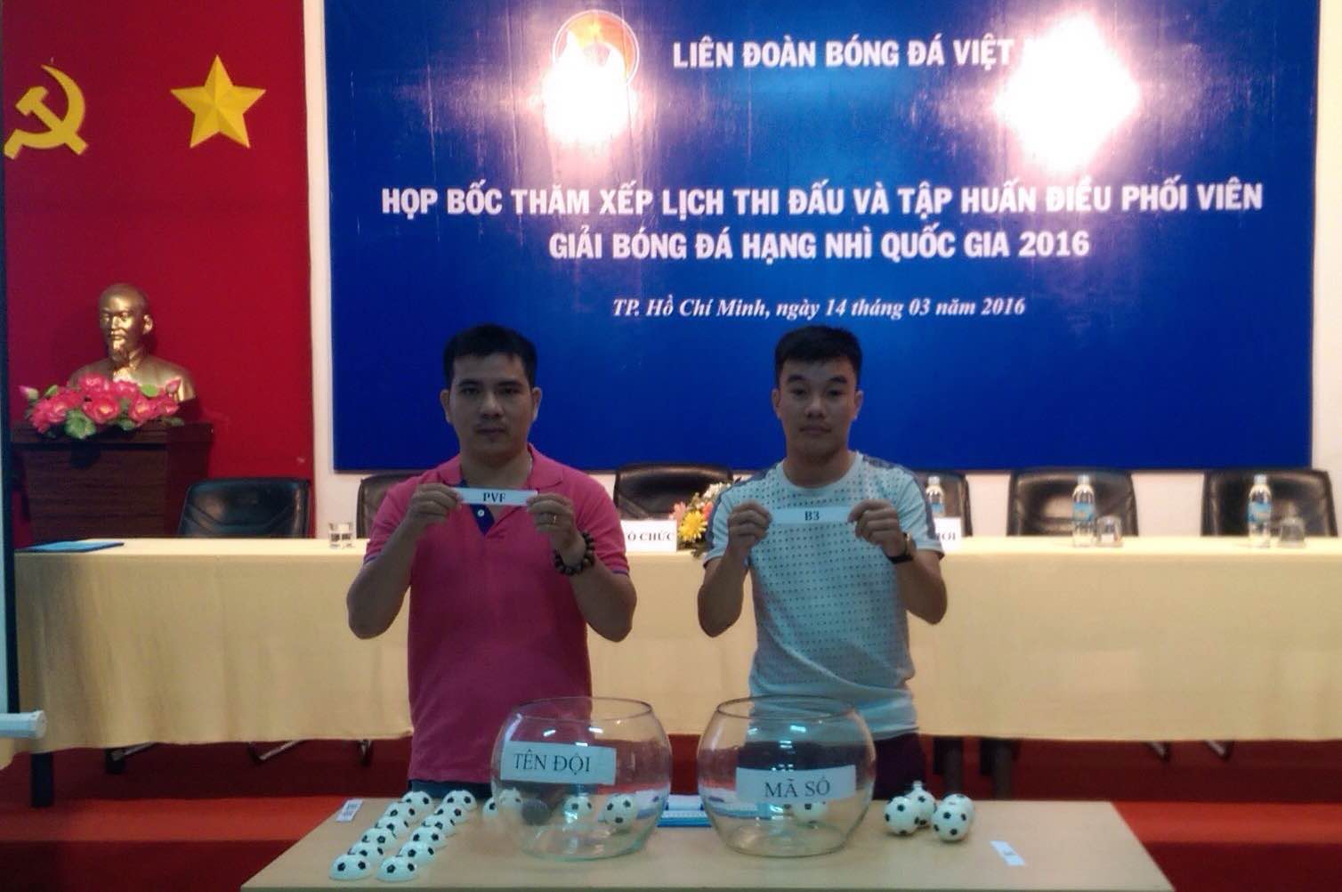 PVF thay Đồng Nai tại giải hạng Nhì QG 2016