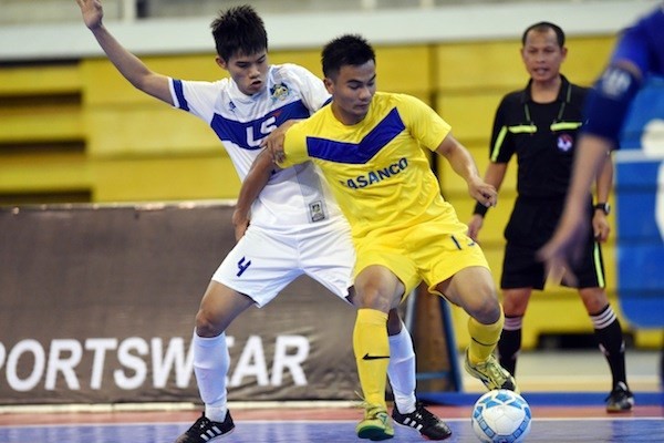 Cansaco bỏ giải futsal QG 2016