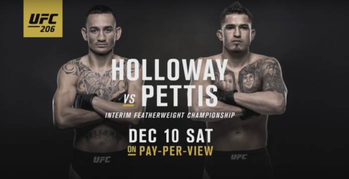 UFC 206: Max Holloway gi&agrave;nh chiến thắng thứ 10 li&ecirc;n tiếp