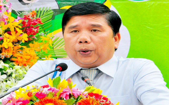 Chú thích ảnh : Ông Nguyễn Văn Lên Giám đốc sở VH,TT&DL An Giang
