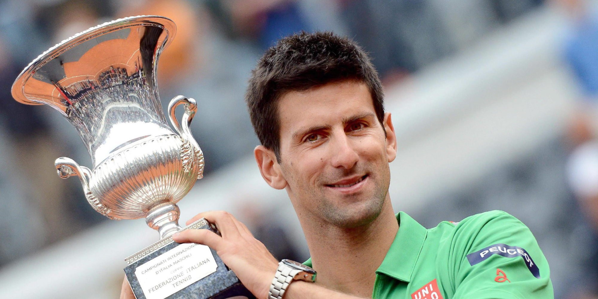 Italian Open tennis tournament in Rome