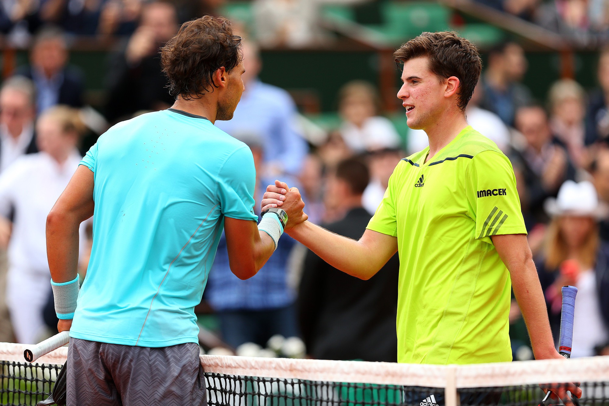2014 French Open - Day Five