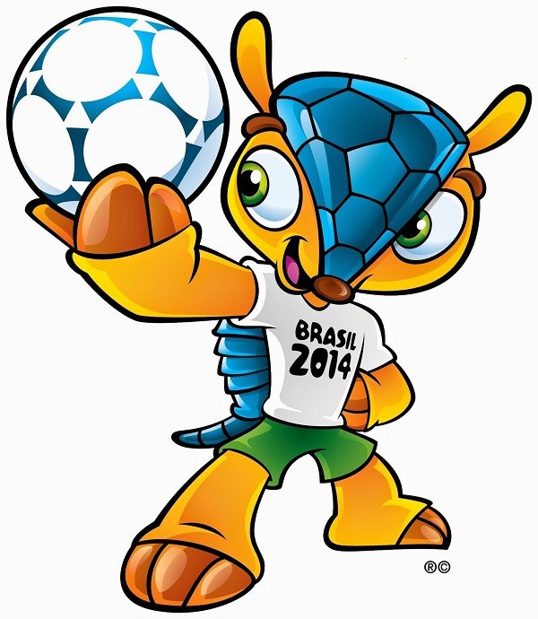 Linh vật chính thức của World Cup 2014
