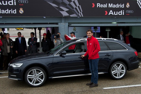 Real+Madrid+Players+Receive+New+Audi+Cars+Cw0vKJjalIUl