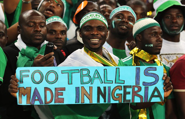 CĐV Nigeria bày tỏ sự bất bình với tinh thần thi đấu của các cầu thủ