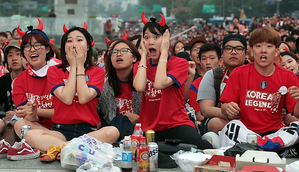 Brazil South Korea Soccer WCup