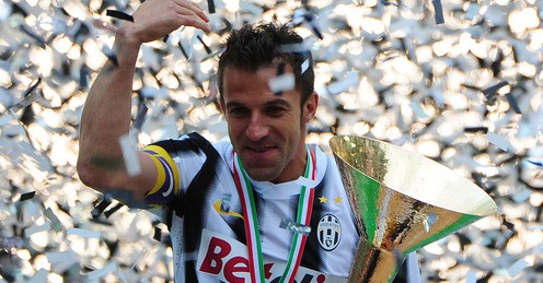 Del Piero là một trong những tiền đạo hay nhất của bóng đá Italia từng sản sinh